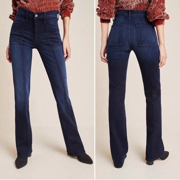 Mother Denim Slant Drama Long Dark Wash
Bootcut Jeans in After Party Size 26 - Picture 16 of 16